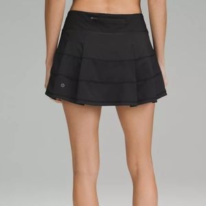 Peach Lululemon Pace Skirt